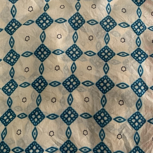 100% Silk Scarf Shawl Tassels Red Teal Ivory Floral Boho Global Artisan Wrap - Picture 4 of 14